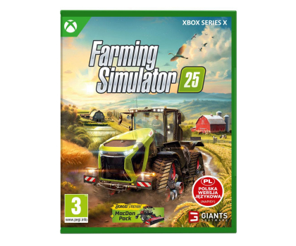 Gra Xbox Series X Xbox Farming Simulator 25